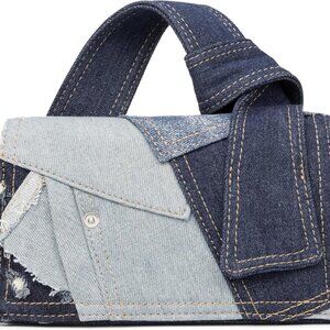 Purses For Women Trendy Mini Purse Cute Purses Denim Mini Bags For Women Top Han